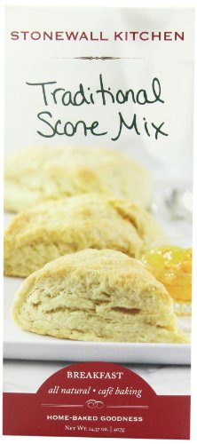 0885762399070 - STONEWALL KITCHEN TRADITIONAL SCONE MIX, 14.37-OUNCE BOXES (PACK OF 6)