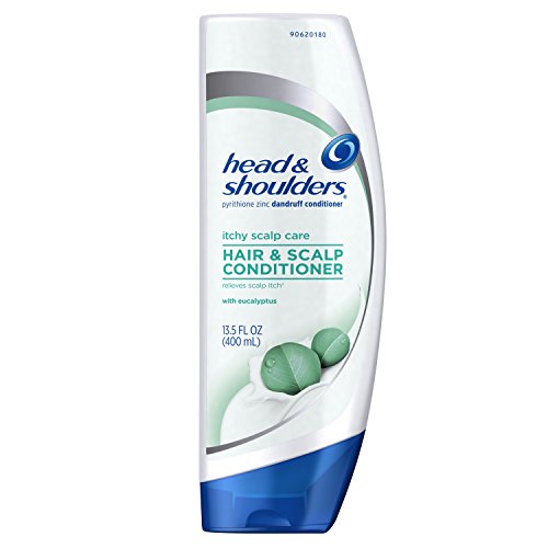 0885770747023 - HEAD & SHOULDERS ITCHY SCALP CARE WITH EUCALYPTUS DANDRUFF CONDITIONER 13.5 FL OZ (PACK OF 2) (PACKAGING MAY VARY)