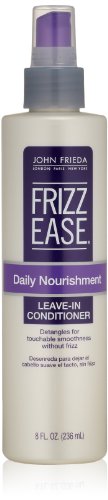0885776538014 - JOHN FRIEDA FRIZZ EASE DAILY NOURISHMENT LEAVE-IN CONDITIONING SPRAY BY JOHN FRIEDA FOR UNISEX HAIR SPRAY, 8 OUNCE (PACK OF 2)