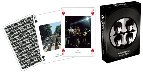 0885776810738 - BEATLES GROUP PLAYING CARDS