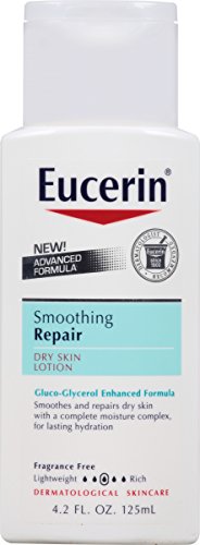 0885781031333 - EUCERIN SMOOTHING REPAIR DRY SKIN LOTION, 4.2 OUNCE