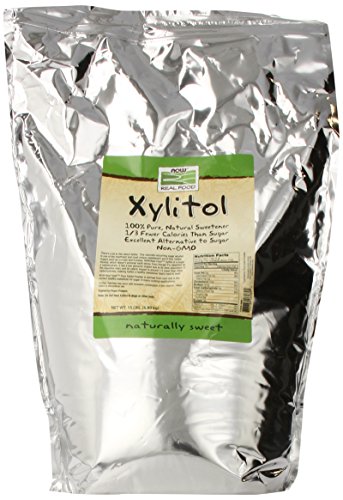0885781048782 - NOW FOODS XYLITOL, 15-POUND