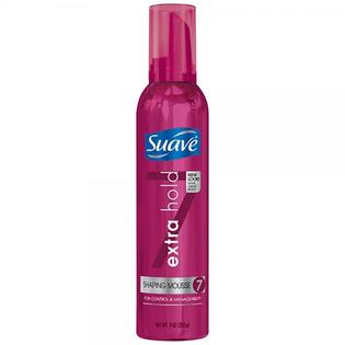 0885781084667 - SUAVE SHAPING MOUSSE, EXTRA HOLD, 9 OZ