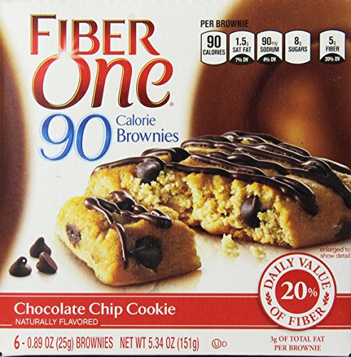 0885781090248 - FIBER ONE 90 CAL BROWNIE CHOCOLATE CHIP COOKIE, 5.34 OUNCE