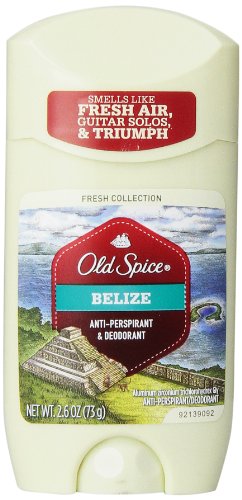 0885781212503 - OLD SPICE FRESH COLLECTION INVISIBLE SOLID BELIZE SCENT MEN'S ANTI-PERSPIRANT & DEODORANT 2.6 OZ