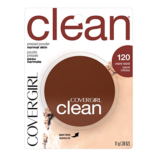 0885781218185 - COVERGIRL CLEAN PRESSED POWDER CREAMY NATURAL (N) 120, 0.39 OUNCE PAN