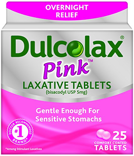 0885781233638 - DULCOLAX LAXATIVE TABLETS FOR WOMEN, 25 COUNT