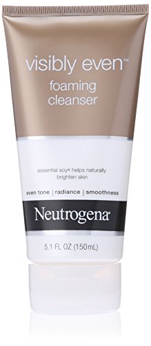 0885781251502 - NEUTROGENA VISIBLY EVEN FOAMING CLEANSER, 5.1 OUNCE