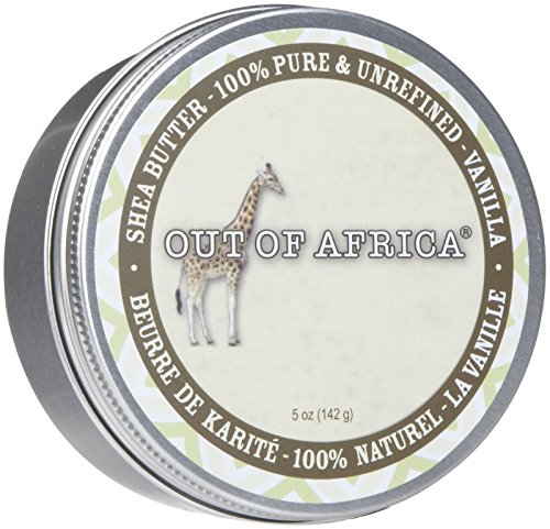 0885781262317 - OUT OF AFRICA SHEA BUTTER TIN, VANILLA, 5 OUNCE