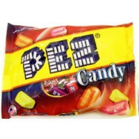 0885782020725 - PEZ CANDY REFILL PACKS, 11 OUNCE VARIETY BAG - PACK OF 2