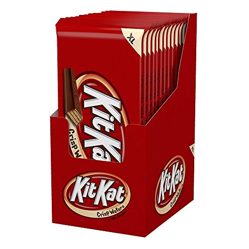 0885782056267 - KIT KAT EXTRA LARGE WAFER BARS, 4.5-OUNCE BARS (PACK OF 12)