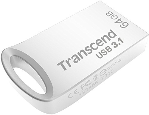0885782162203 - TRANSCEND 64GB JETFLASH 710 USB 3.0/3.1 FLASH DRIVE (TS64GJF710S)