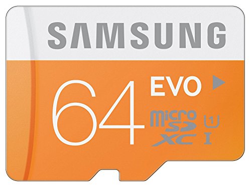 0885782164122 - SAMSUNG 64GB EVO CLASS 10 MICRO SDXC UP TO 48MB/S WITH ADAPTER (MB-MP64DA/AM)