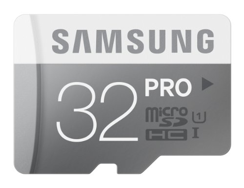 0885782164177 - SAMSUNG 32GB PRO CLASS 10 MICRO SDHC UP TO 90MB/S WITH ADAPTER (MB-MG32DA/AM)