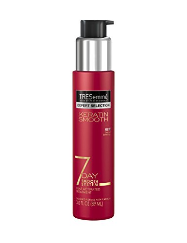 0885782561860 - TRESEMME EXPERT SELECTION TREATMENT, 7 DAY KERATIN SMOOTH HEAT ACTIVATED 3 OZ