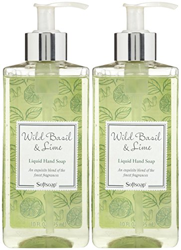 0885782563147 - SOFTSOAP HAND SOAP, WILD BASIL AND LIME, 10OZ, 2PK