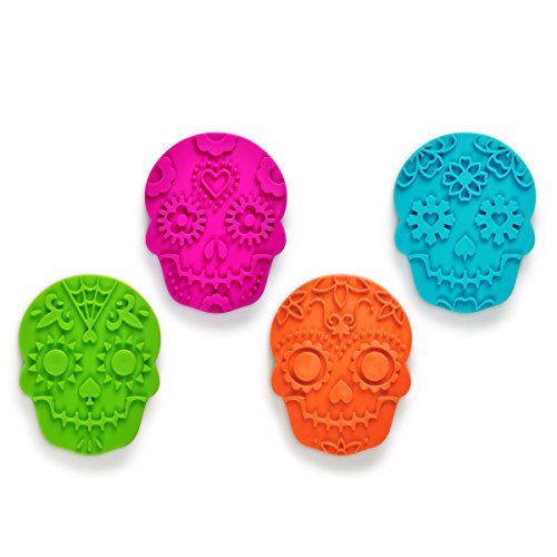 0885782998444 - FRED & FRIENDS SWEET SPIRITS DAY OF THE DEAD COOKIE CUTTER/STAMPERS, SET OF 4