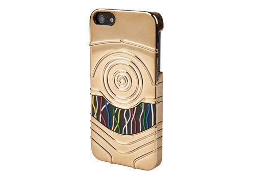 0885784882307 - POWER A CPFA100407 STAR WARS C3P0 COLLECTOR CASE FOR IPHONE 5 - 1 PACK - RETAIL
