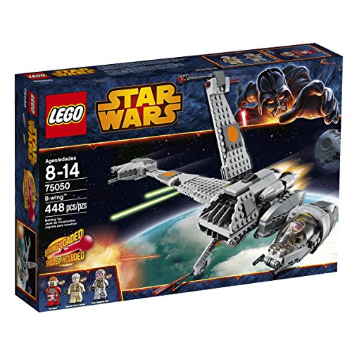 0885786823667 - STAR WARS 75050 B-WING BUILDING TOY