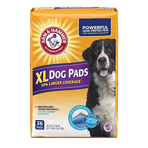 0885790429855 - ARM & HAMMER FLOOR PROTECTION EXTRA LARGE PADS, 36-COUNT