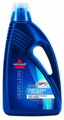 0885790533934 - BISSELL 2X DEEP CLEAN & PROTECT FULL SIZE MACHINE FORMULA, 60 OUNCES, 62E5A