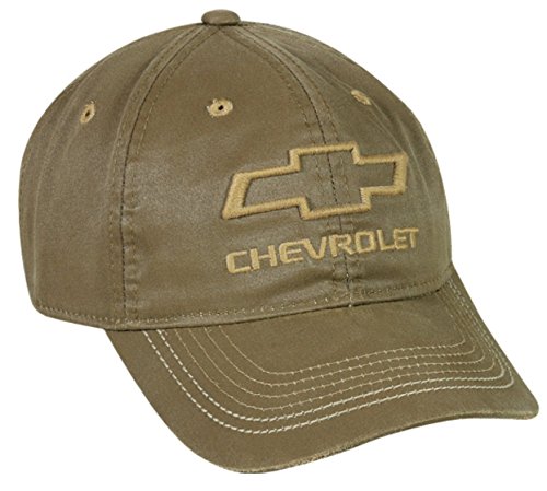 0885792417744 - CHEVY WEATHERED COTTON TWILL CAP