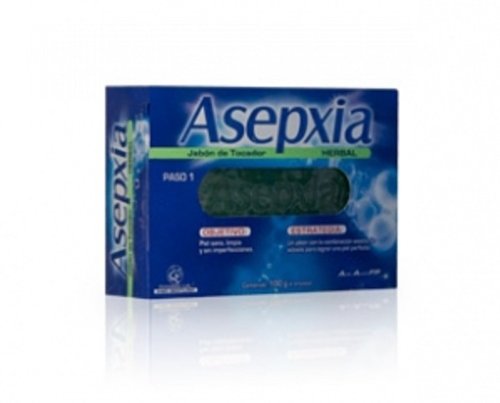 0885795763237 - ASEPXIA HERBAL: PIEL SANA LIMPIA MAINTAIN CLEAN HEALTHY SKIN SOAP BAR 100G NEW