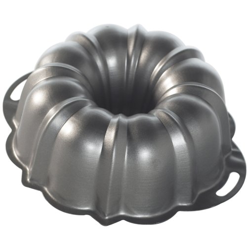 0885796314865 - NORDIC WARE PRO FORM ANNIVERSAY CAKE PAN, 12 CUP