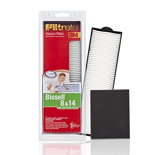 0885798257757 - FILTRETE BISSELL 8 AND 14 FILTER, 1 FILTER PER PACK