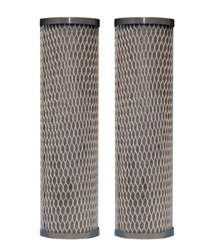 0885799796477 - DUPONT WFPFC8002 UNIVERSAL WHOLE HOUSE CARBON WRAP 2-PHASE CARTRIDGE, 2-PACK