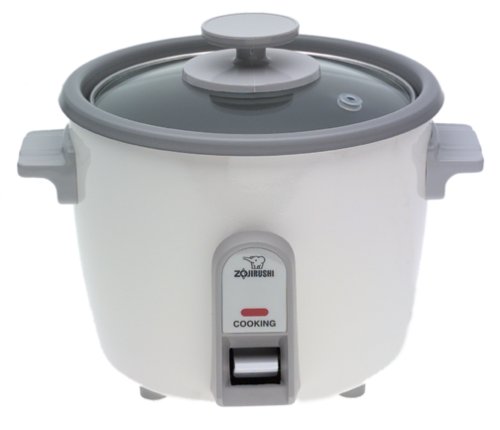 0885801343651 - ZOJIRUSHI NHS-06 3-CUP (UNCOOKED) RICE COOKER