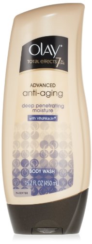 0885802590108 - OLAY TOTAL EFFECTS ADVANCED ANTI-AGING DEEP PENETRATING MOISTURE BODY WASH 15.2 OZ (PACK OF 2)