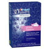8858075873058 - CREST 3D WHITE WHITESTRIPS, GENTLE ROUTINE DENTAL WHITENING KIT 28 TREATMENTS