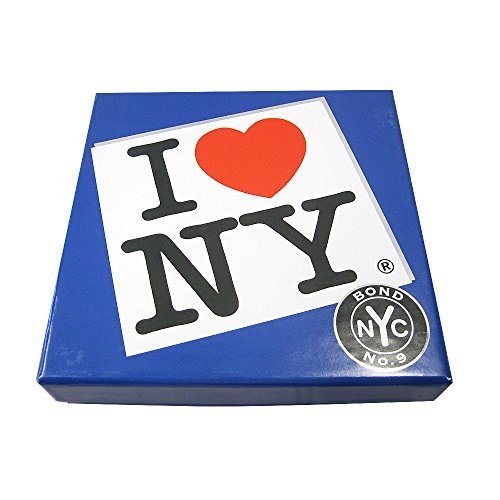 8858080370986 - BOND NO.9 I LOVE NEW YORK MEN EAU DE PARFUM SPRAY, 1.7 OUNCE