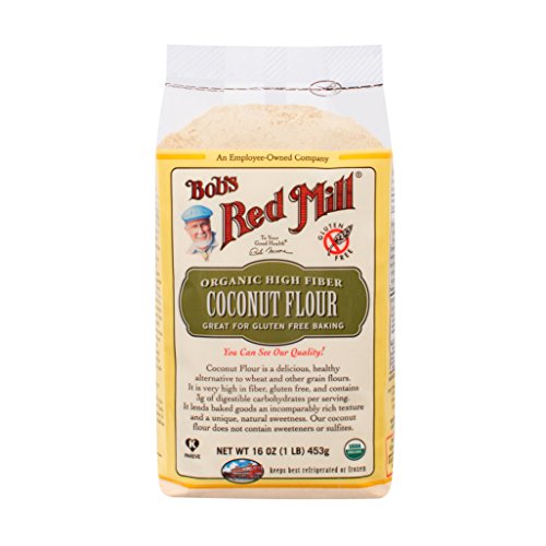 0885808760659 - BOB'S RED MILL ORGANIC COCONUT FLOUR, 16-OUNCE (PACK OF 4)
