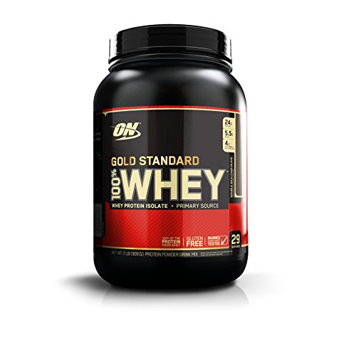 0885810110589 - OPTIMUM NUTRITION 100% WHEY GOLD STANDARD, DOUBLE RICH CHOCOLATE 2 LBS(32OZ).