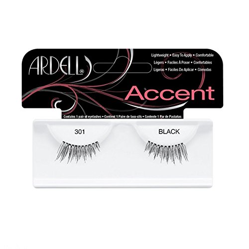 0885810118196 - ARDELL ACCENTS LASHES 301 BLACK