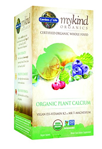 0885810223333 - GARDEN OF LIFE MYKIND ORGANICS PLANT CALCIUM, 90 ORGANIC TABLET