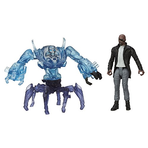 0885812995467 - MARVEL AVENGERS AGE OF ULTRON NICK FURY VS. SUB-ULTRON 007 2.5-INCH FIGURE PACK