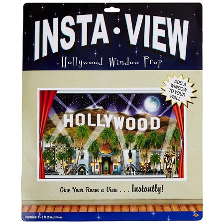 0885813778762 - HOLLYWOOD INSTA-VIEW PARTY ACCESSORY (1 COUNT) (1/PKG)