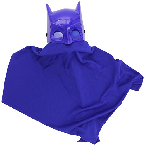 0885816482550 - RUBIES BATMAN THE BRAVE AND BOLD CHILD'S CAPE AND MASK SET