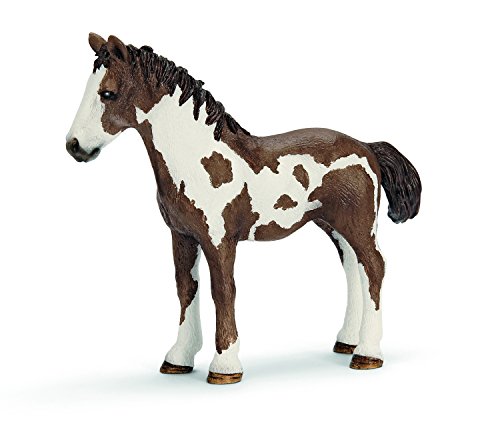 0885817529346 - SCHLEICH PINTO YEARLING TOY FIGURE