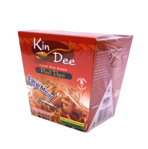 8858185000733 - INSTANT RICE NOODLE PAD THAI FLAVOR EASY MEAL THAI FOOD NET WT 70G (2.47 OZ) KIN-DEE BRAND X 2 BOXES