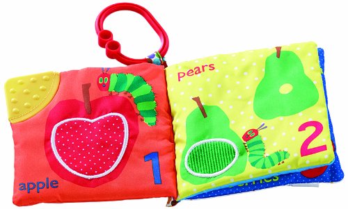 0885818755140 - KIDS PREFERRED LET'S COUNT CLIP-ON BOOK, THE VERY HUNGRY CATERPILLAR
