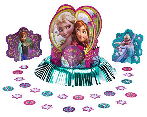 0885820261035 - AMERICAN GREETINGS FROZEN TABLE DECORATIONS, PARTY SUPPLIES