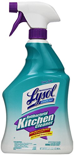 0885820717624 - LYSOL PROFESSIONAL ANTIBACTERIAL KITCHEN CLEANER, 32 OUNCE