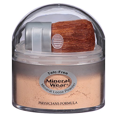 0885824874033 - PHYSICIANS FORMULA MINERAL WEAR TALC-FREE LOOSE POWDER, NATURAL BEIGE, 0.49 OUNCE