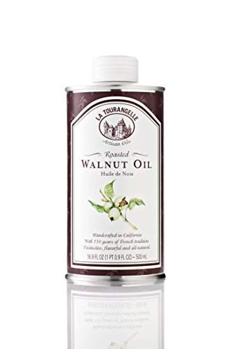 0885825661762 - LA TOURANGELLE ROASTED WALNUT OIL, 16.9-OUNCE CANS (PACK OF 3)