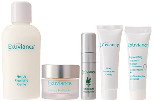0885827884268 - EXUVIANCE ESSENTIALS SENSITIVE SKIN CARE TRAVEL COLLECTION, 5 COUNT