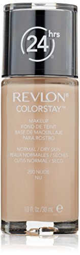 0885829716055 - REVLON COLORSTAY MAKEUP , NORMAL/DRY SKIN, NUDE 200, 1 OUNCE